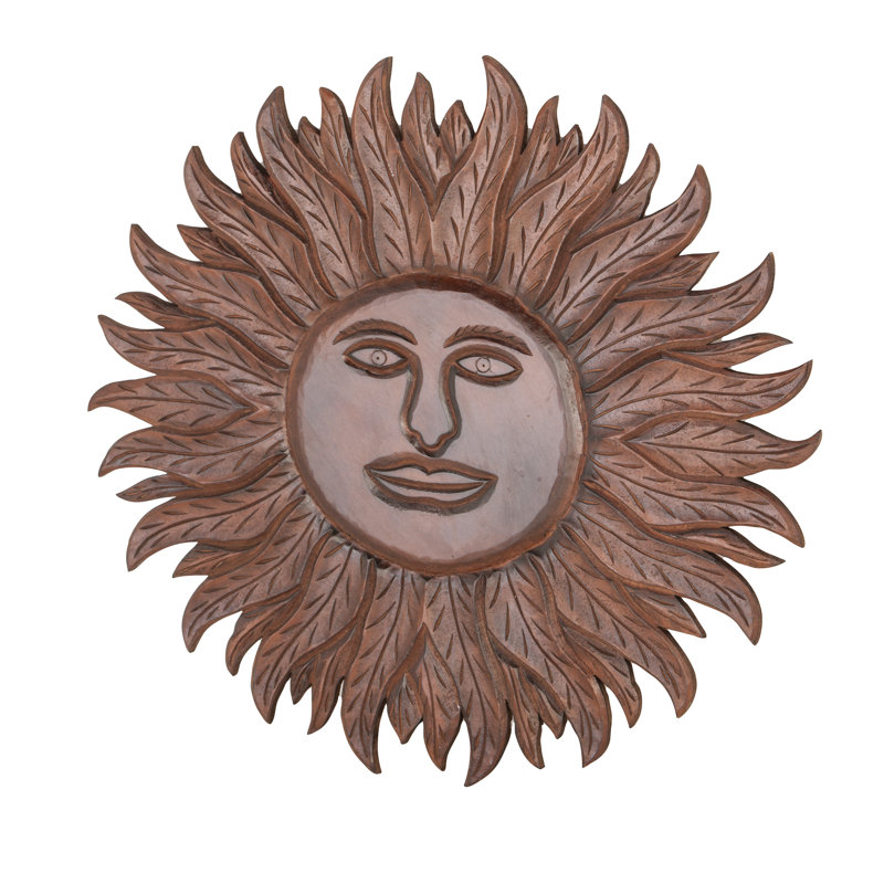 Winston Porter Sun Face Wall Décor Wayfair